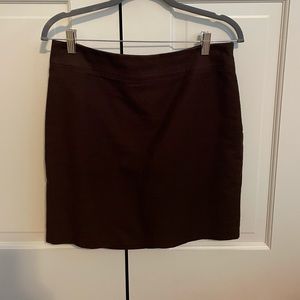 Marina size 6 brown skirt